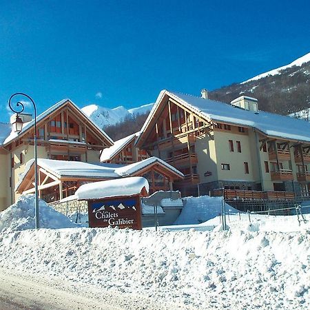 Travelski Home Select - Residence Les Chalets Du Galibier Valloire Exterior foto