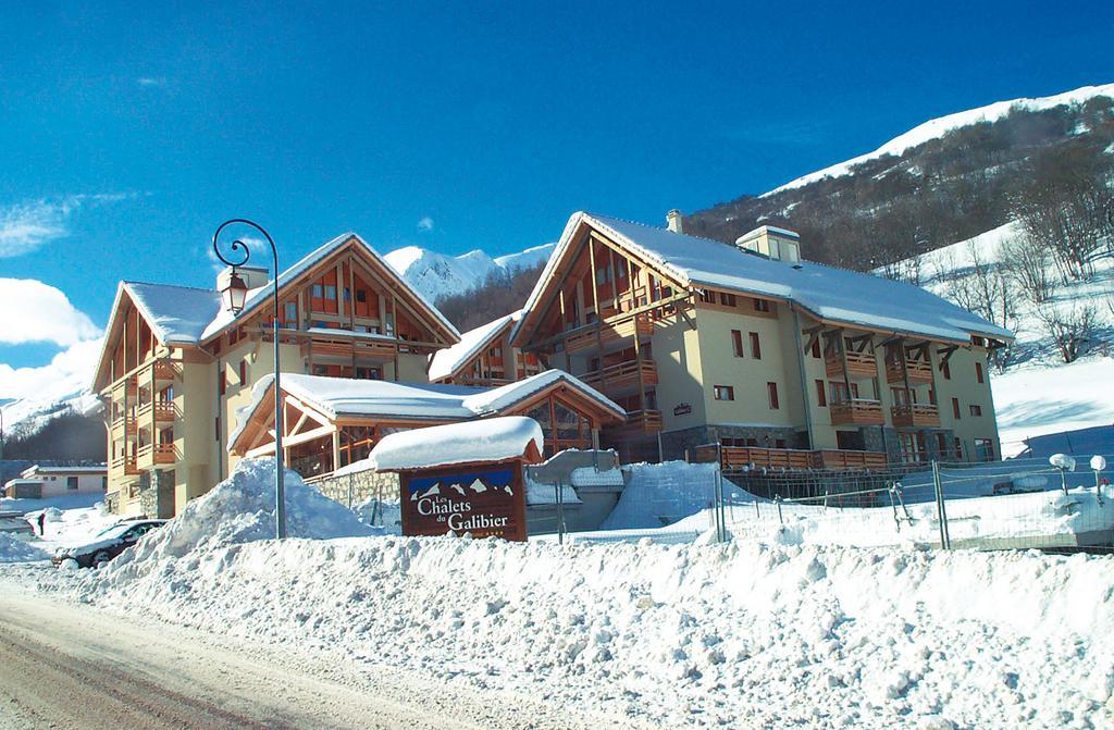 Travelski Home Select - Residence Les Chalets Du Galibier Valloire Exterior foto