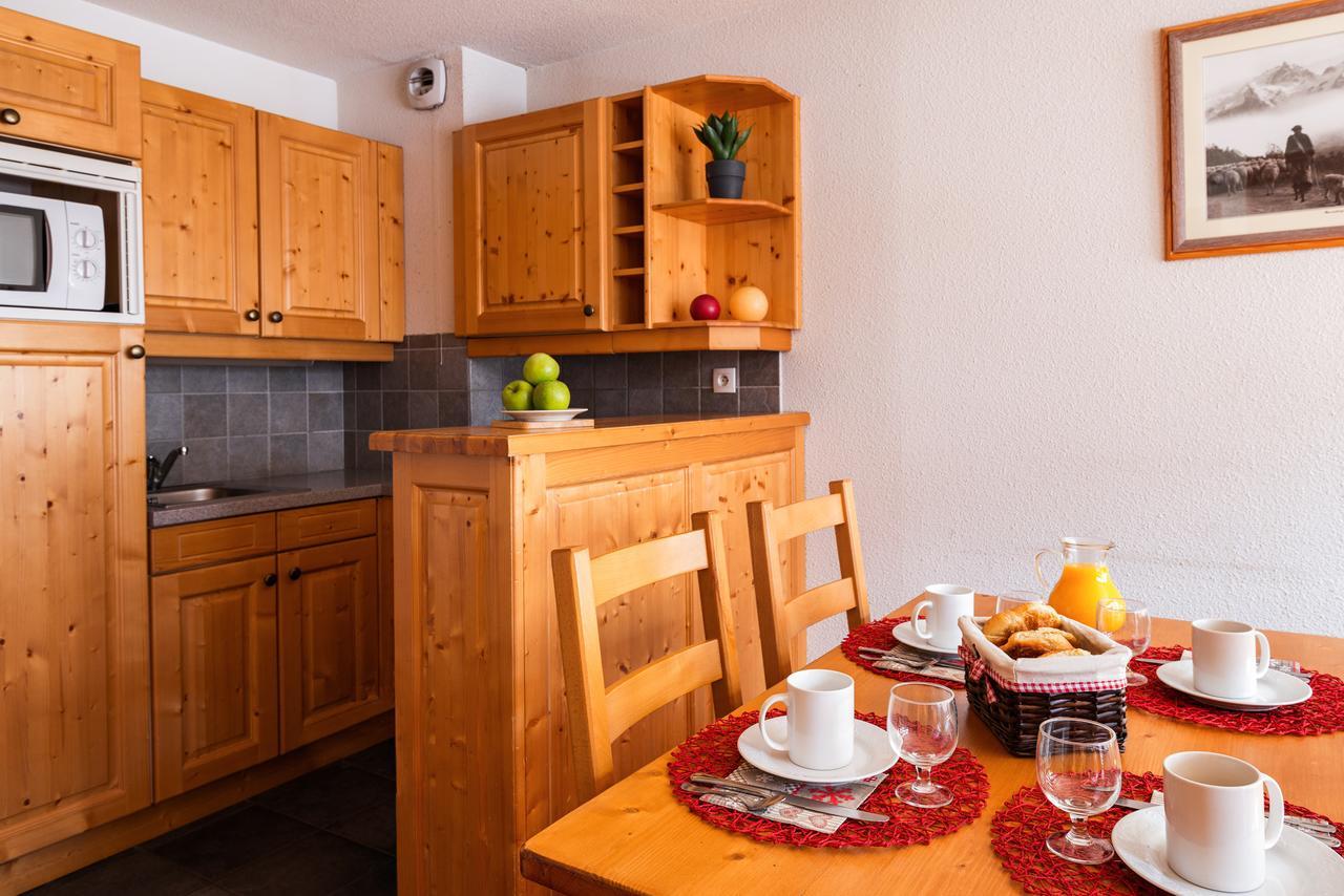 Travelski Home Select - Residence Les Chalets Du Galibier Valloire Exterior foto