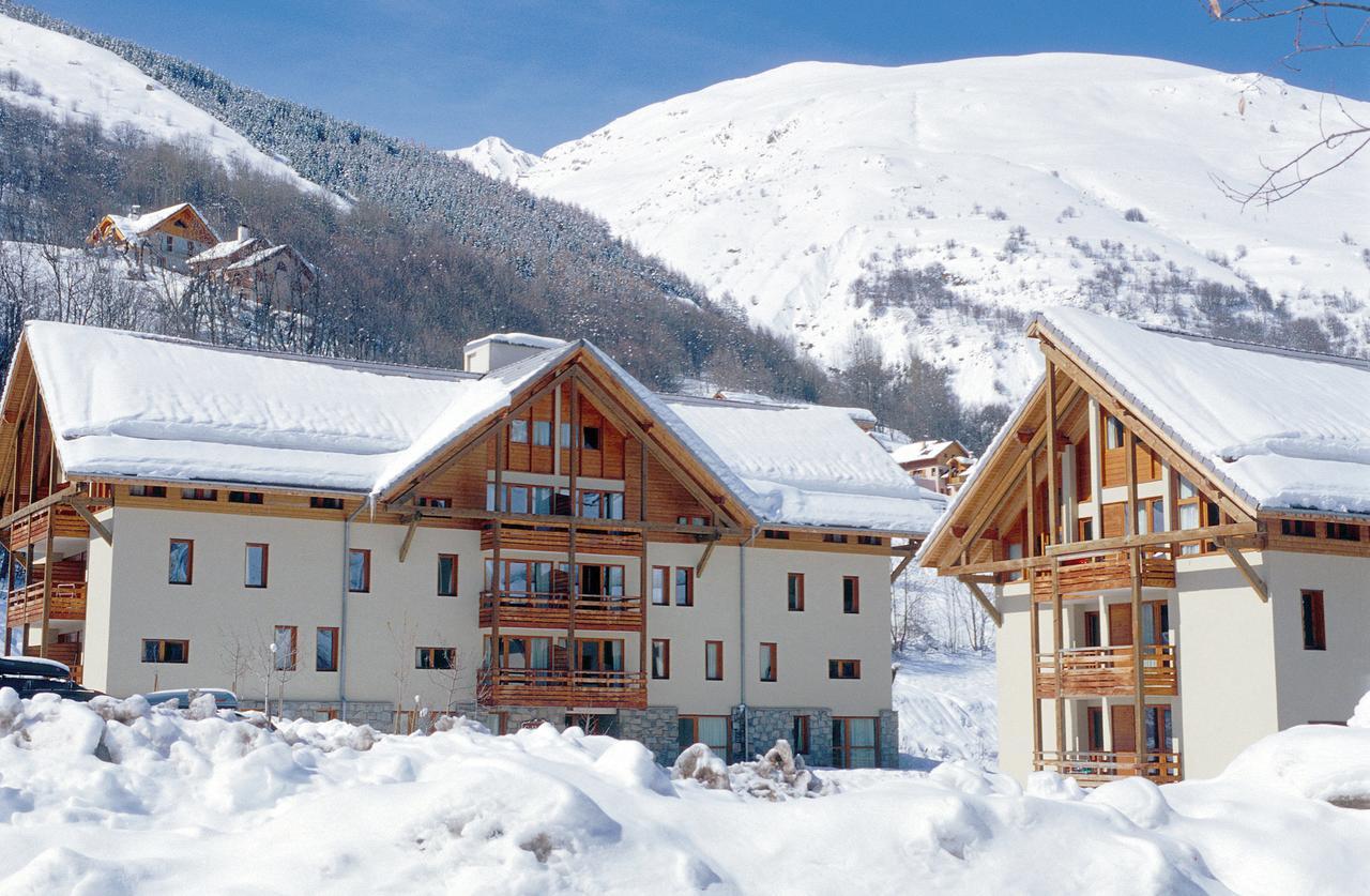 Travelski Home Select - Residence Les Chalets Du Galibier Valloire Exterior foto