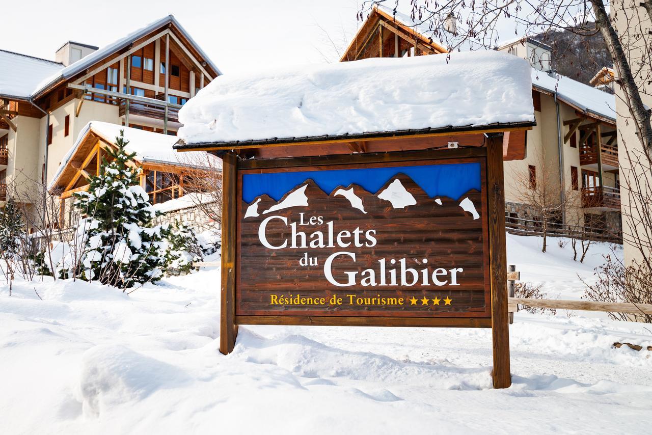 Travelski Home Select - Residence Les Chalets Du Galibier Valloire Exterior foto