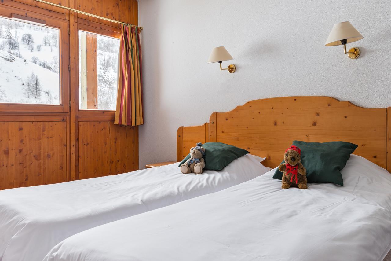 Travelski Home Select - Residence Les Chalets Du Galibier Valloire Exterior foto
